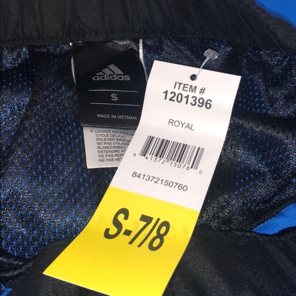 LAST TWO! Boys Adidas Swim Trunks Boardshorts Swim - Picture 3 of 13